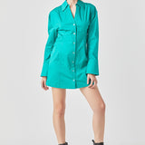 Cotton Shirt Dress