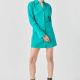Cotton Shirt Dress