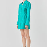 Cotton Shirt Dress