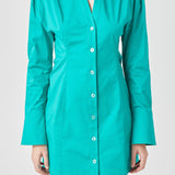 Cotton Shirt Dress