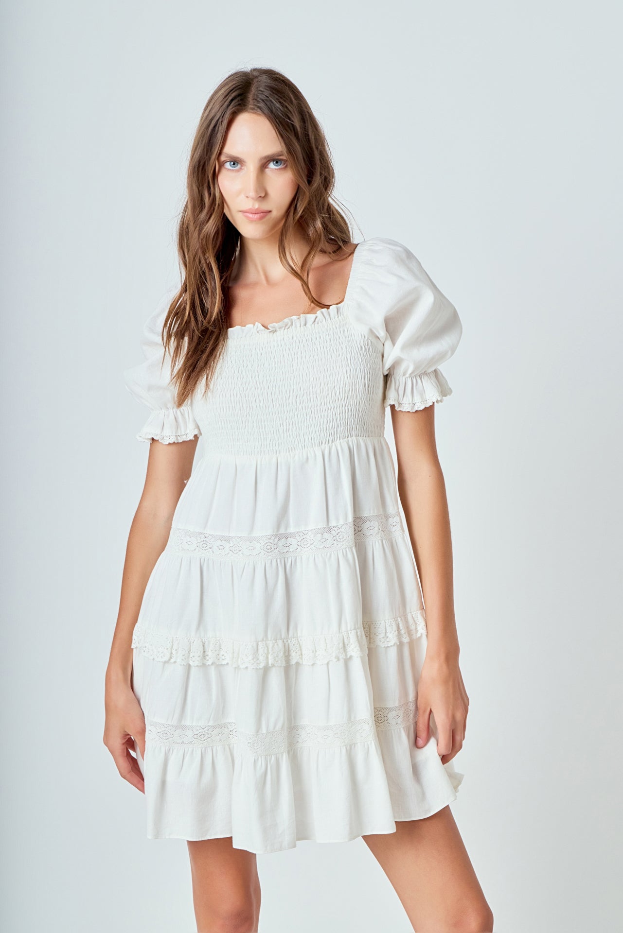 トップス HELK ROSE BUSTIER (WHITE) 24.11.239430.jpg?v=1703653641