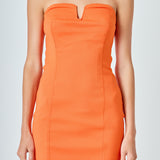 Tube Mini Dress
