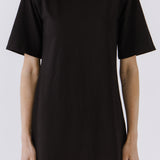 Shoulder Pad T-Shirt Dress