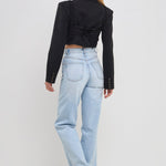 GREY LAB - Cropped Blazer - BLAZERS available at Objectrare