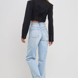 GREY LAB - Cropped Blazer - BLAZERS available at Objectrare