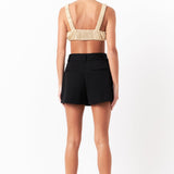 Formal Short Skort