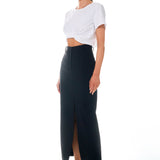 Front Tied Detail T-Shirt