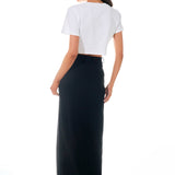 Front Tied Detail T-Shirt