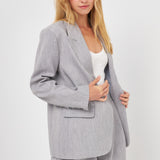 Single Breasted Blazer