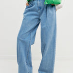GREY LAB-Wrapped Detail Jean-JEANS available at Objectrare