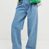 GREY LAB-Wrapped Detail Jean-JEANS available at Objectrare