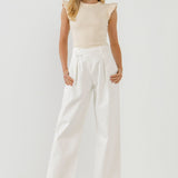 GREY LAB-Wrapped Detail Jean-JEANS available at Objectrare