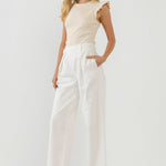 GREY LAB-Wrapped Detail Jean-JEANS available at Objectrare