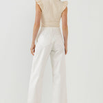 GREY LAB-Wrapped Detail Jean-JEANS available at Objectrare