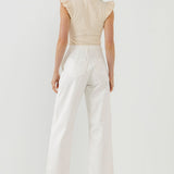GREY LAB-Wrapped Detail Jean-JEANS available at Objectrare