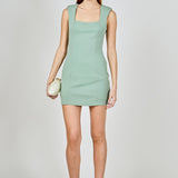 Cap Sleeve Knit Dress