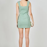 Cap Sleeve Knit Dress