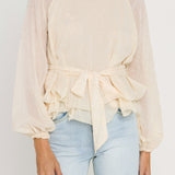 Women Woven Blouse