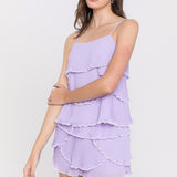 Tiered Ruffle Shorts