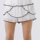 Tiered Ruffle Shorts