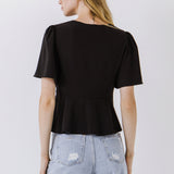 Solid Knotted Top