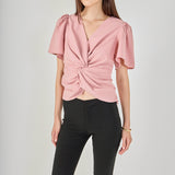 Solid Knotted Top