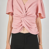Solid Knotted Top