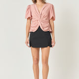 Solid Knotted Top