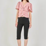 Solid Knotted Top
