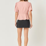 Solid Knotted Top