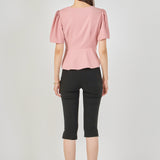 Solid Knotted Top