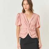 Solid Knotted Top