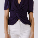 Solid Knotted Top
