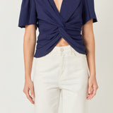 Solid Knotted Top