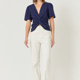Solid Knotted Top