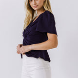 Solid Knotted Top