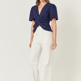 Solid Knotted Top