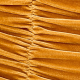 Sweetheart Neckline Ruched Woven Dress