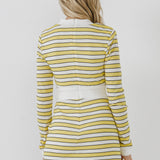 Stripe Mini Dress