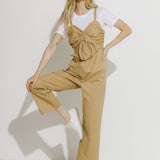 Ruched Detail Jumpsuit