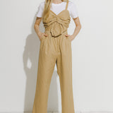 Ruched Detail Jumpsuit