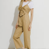 Ruched Detail Jumpsuit