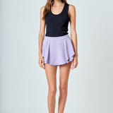 Ruffled Skort