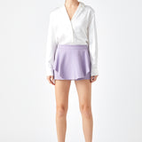 Ruffled Skort - Final Sale