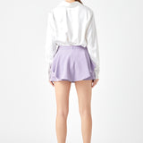 Ruffled Skort - Final Sale