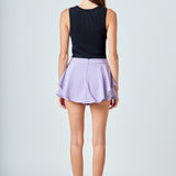 Ruffled Skort