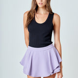 Ruffled Skort