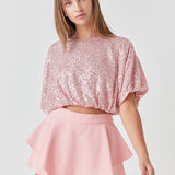 Ruffled Skort