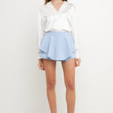 Ruffled Skort