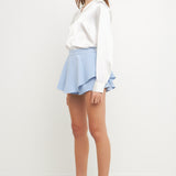 Ruffled Skort